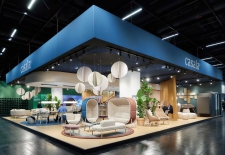 Beursstand  Orgatec 2022 voor Casala,  